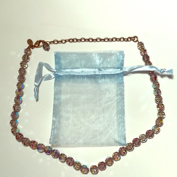 Kirks Folly Jewelry - Iridescent Geometric Orb Necklace - Kirks Folly